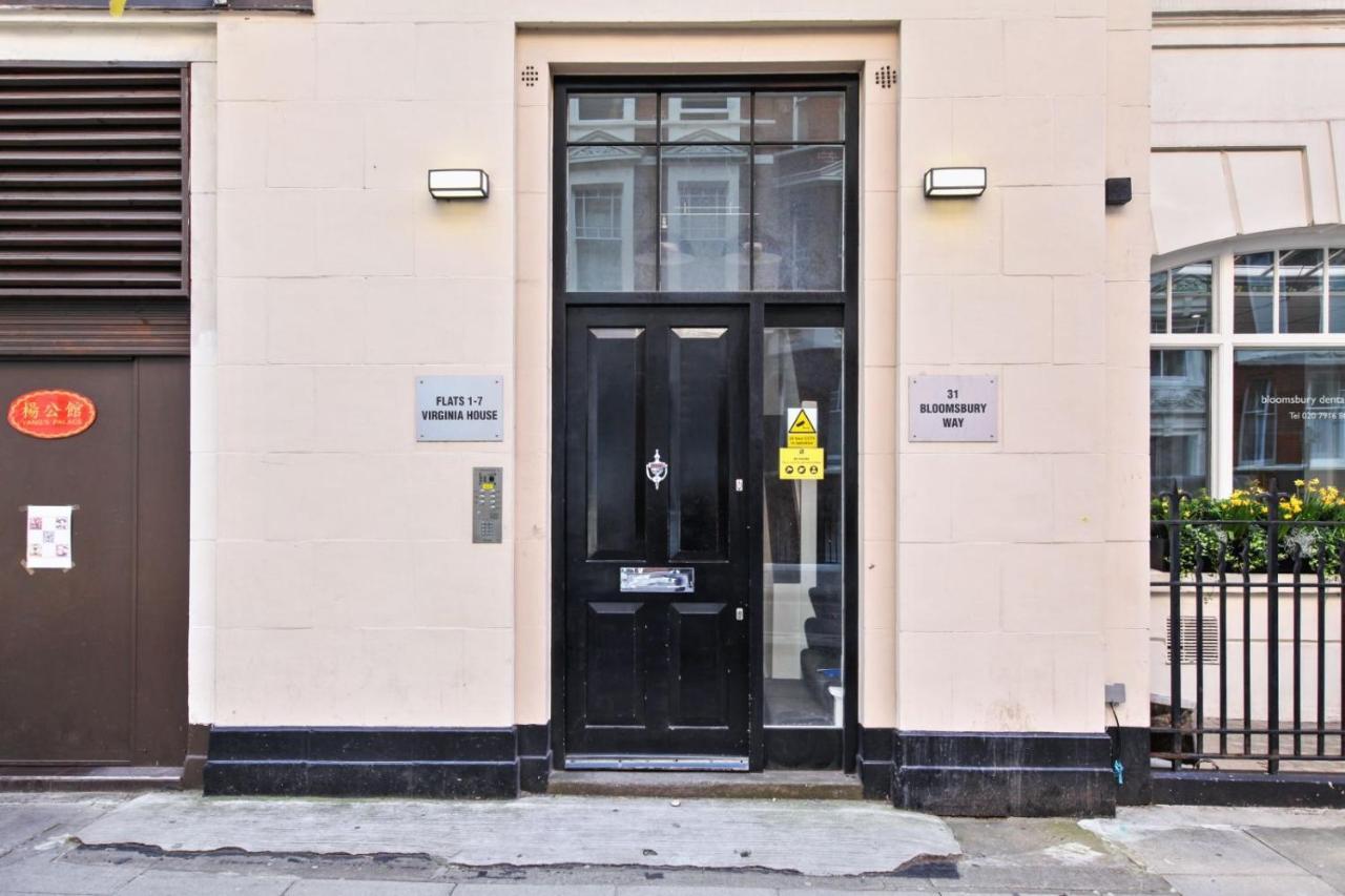 2Vh Virginia House, 31 Bloomsbury Way By City Living ロンドン エクステリア 写真